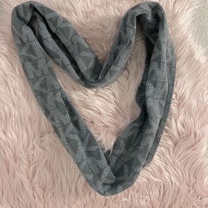 Gray Michael Kors Infinity Scarf
